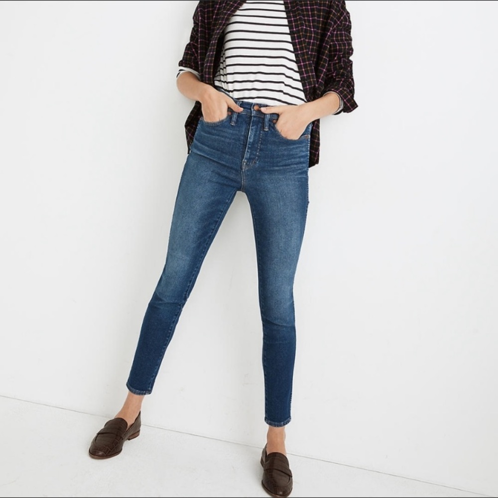 Madewell High Riser Skinny - 28